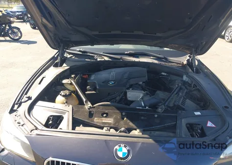 2013 BMW 528I xDrive from USA, damaged, VIN WBAXH5C5XDDW13721